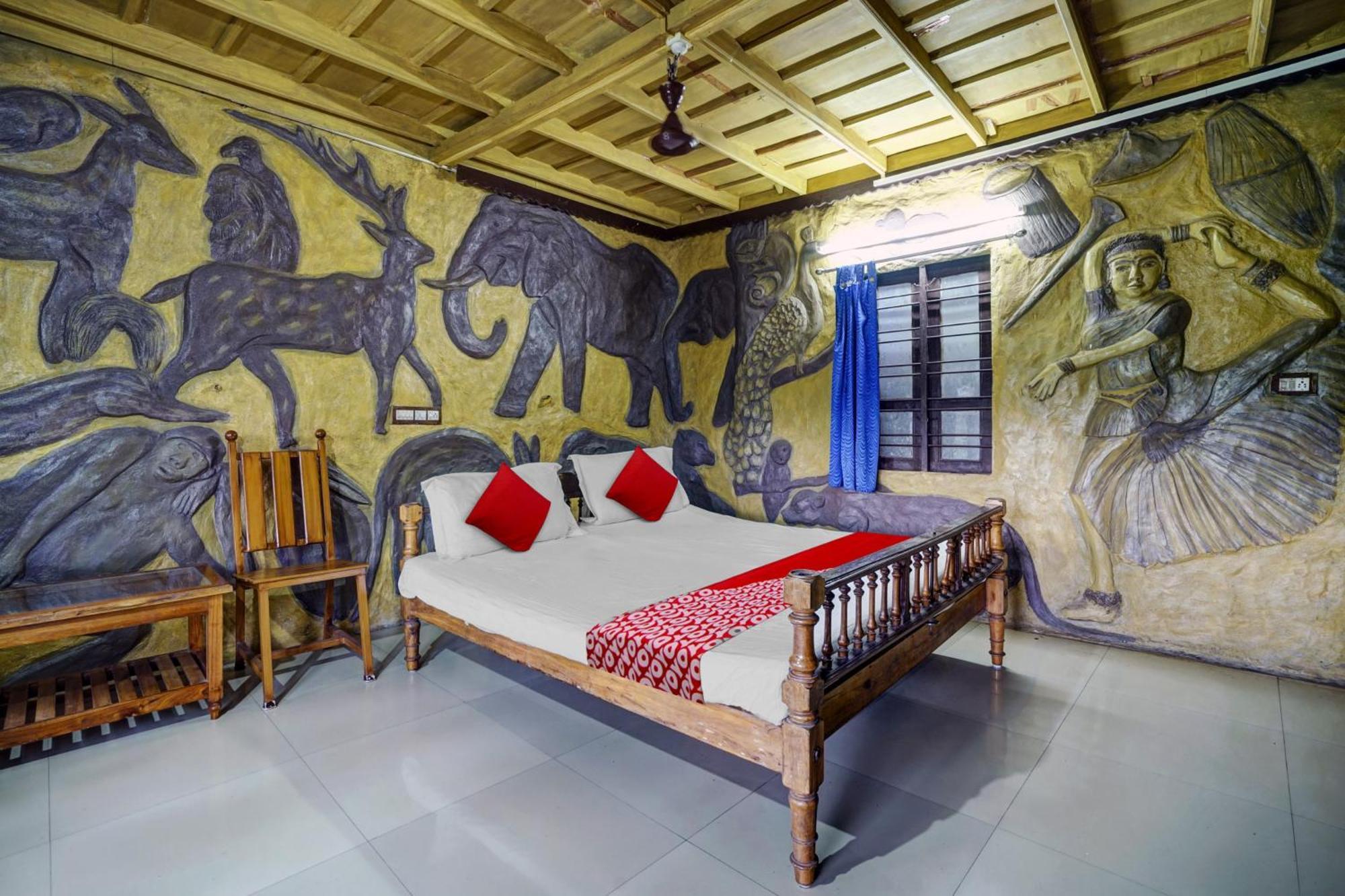 Oyo Flagship Meadow View Inn Thekkady Exteriör bild